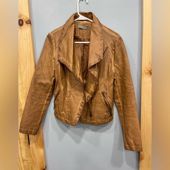 Faux Leather Jacket - Picture 5 of 9